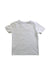 A White Short Sleeve T Shirts from Janie & Jack in size 3T for boy. (Back View)