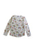 A Multicolour Long Sleeve Tops from Petit Bateau in size 6T for girl. (Front View)