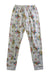 A Multicolour Casual Pants from Petit Bateau in size 6T for girl. (Front View)