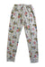 A Multicolour Casual Pants from Petit Bateau in size 6T for girl. (Back View)