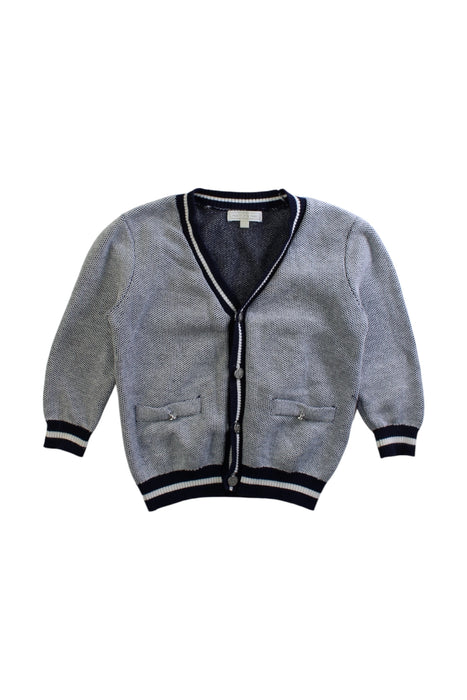 A Grey Cardigans from Nicholas & Bears in size 2T for boy. (Front View)