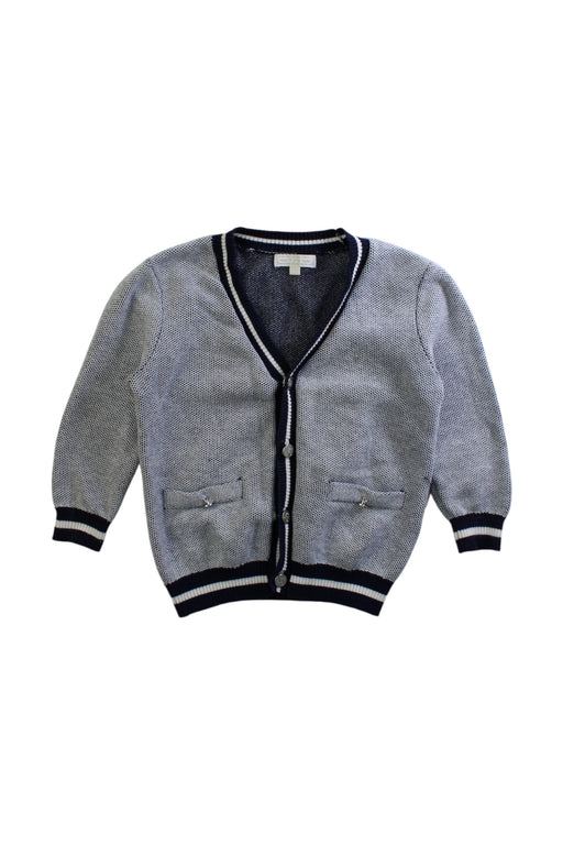 A Grey Cardigans from Nicholas & Bears in size 2T for boy. (Front View)