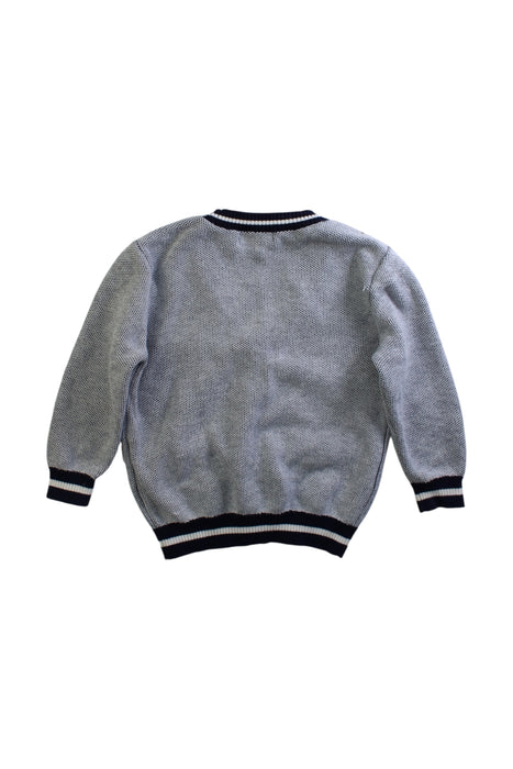 A Grey Cardigans from Nicholas & Bears in size 2T for boy. (Back View)