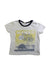 A White Short Sleeve T Shirts from Seed in size 2T for boy. (Front View)