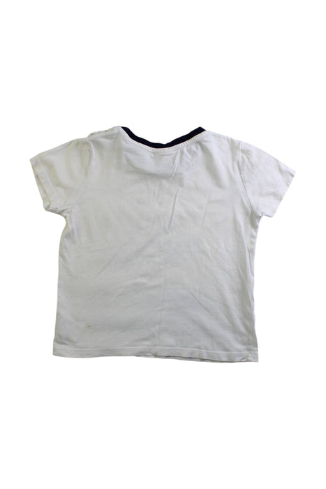 A White Short Sleeve T Shirts from Seed in size 2T for boy. (Back View)