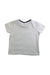 A White Short Sleeve T Shirts from Seed in size 2T for boy. (Back View)