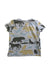 A Multicolour Short Sleeve T Shirts from Seed in size 3T for boy. (Back View)