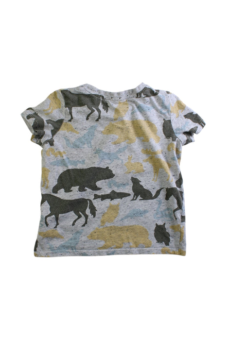 A Multicolour Short Sleeve T Shirts from Seed in size 3T for boy. (Back View)