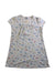 A Multicolour Short Sleeve Dresses from Petit Bateau in size 6T for girl. (Front View)