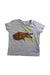 A Grey Short Sleeve T Shirts from Seed in size 3T for boy. (Front View)