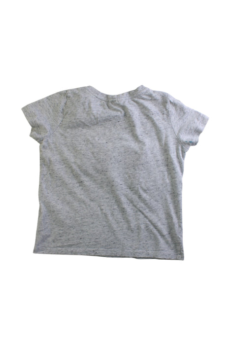 A Grey Short Sleeve T Shirts from Seed in size 3T for boy. (Back View)