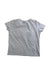 A Grey Short Sleeve T Shirts from Seed in size 3T for boy. (Back View)