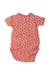 A Peach Short Sleeve Bodysuits from Petit Bateau in size 0-3M for girl. (Back View)