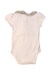 A White Short Sleeve Bodysuits from Lily Rose in size 12-18M for girl. (Back View)