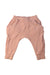 A Peach Casual Pants from Wilson & Frenchy in size 12-18M for girl. (Front View)