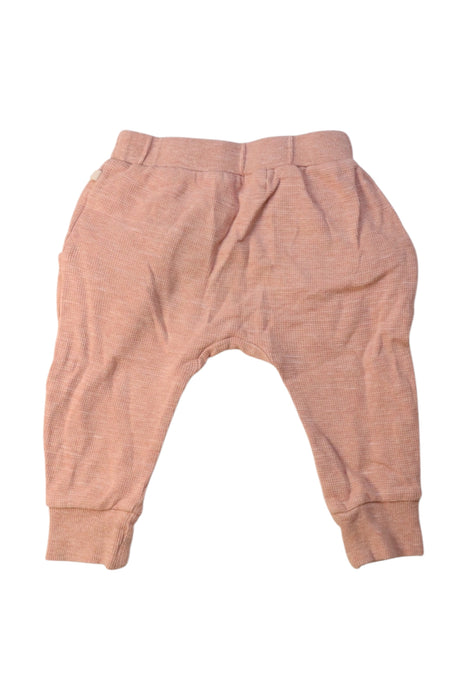 A Peach Casual Pants from Wilson & Frenchy in size 12-18M for girl. (Back View)