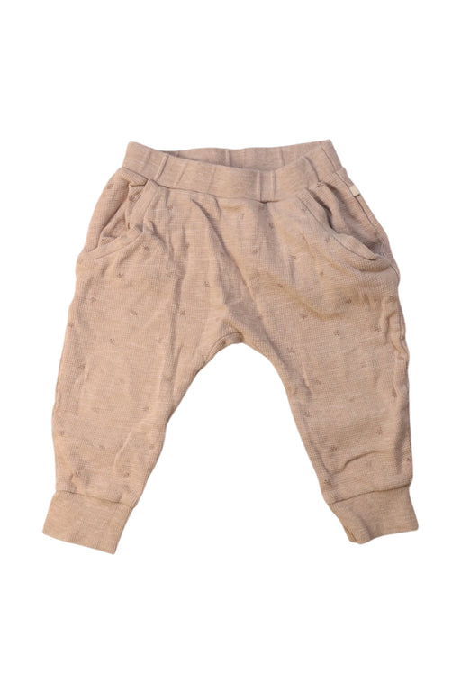 A Beige Casual Pants from Wilson & Frenchy in size 12-18M for girl. (Front View)