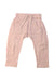A Peach Sweatpants from Wilson & Frenchy in size 12-18M for girl. (Front View)