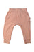 A Peach Casual Pants from Wilson & Frenchy in size 18-24M for girl. (Front View)