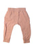 A Peach Casual Pants from Wilson & Frenchy in size 18-24M for girl. (Back View)