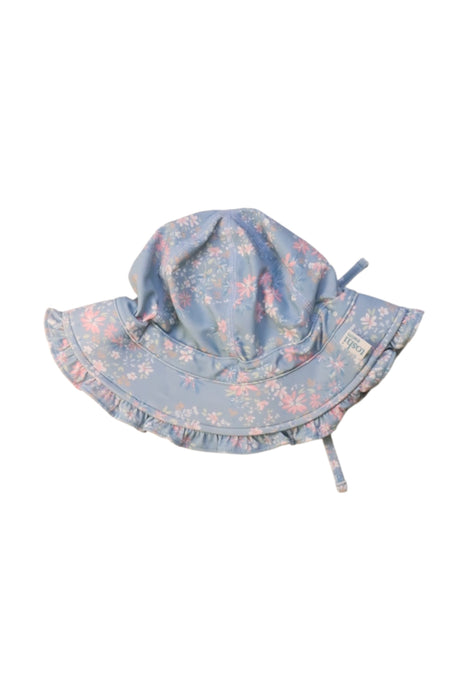 A Blue Sun Hats from Toshi in size O/S for girl. (Back View)