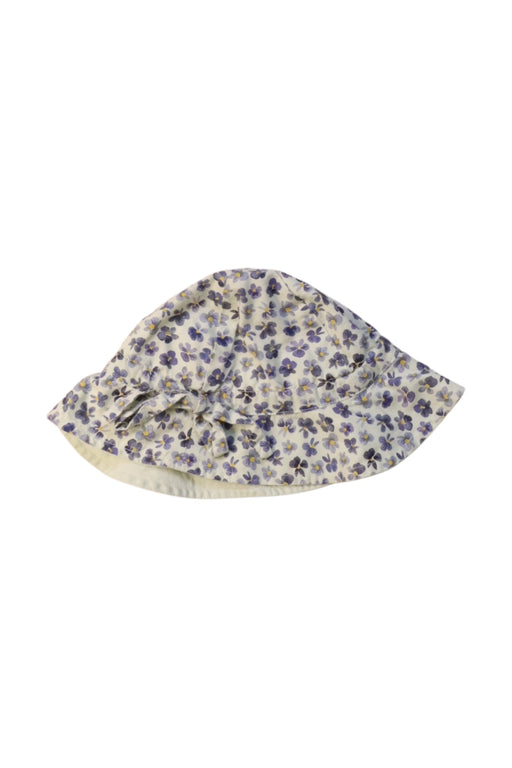 A Multicolour Sun Hats from Nature Baby in size O/S for neutral. (Front View)