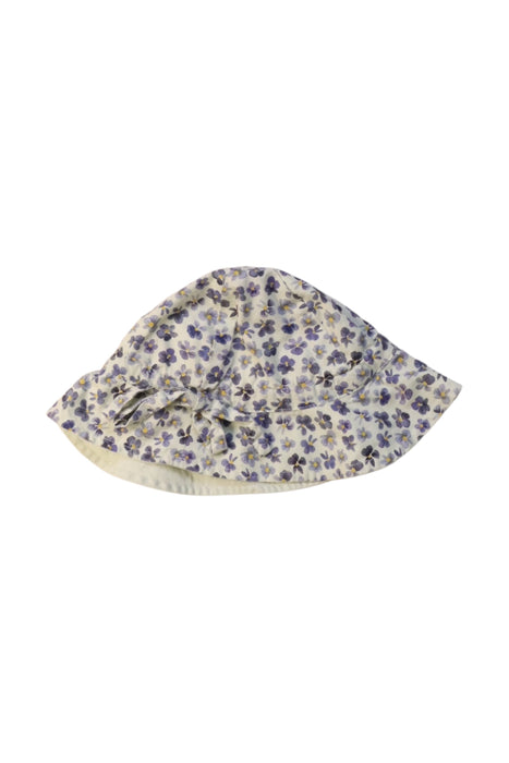 A Multicolour Sun Hats from Nature Baby in size O/S for neutral. (Front View)