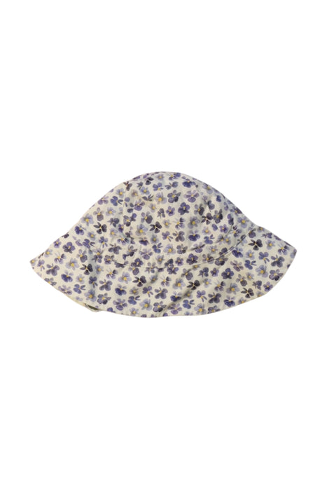A Multicolour Sun Hats from Nature Baby in size O/S for neutral. (Back View)