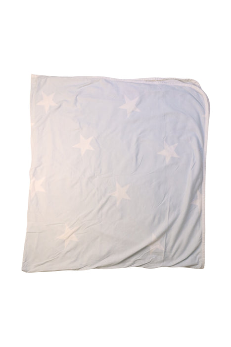 A Blue Blankets from L'il Fraser Collection in size O/S for neutral. (Front View)