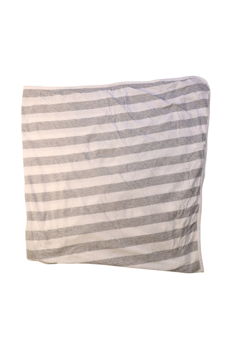 A Grey Swaddles from L'il Fraser Collection in size O/S for neutral. (Front View)