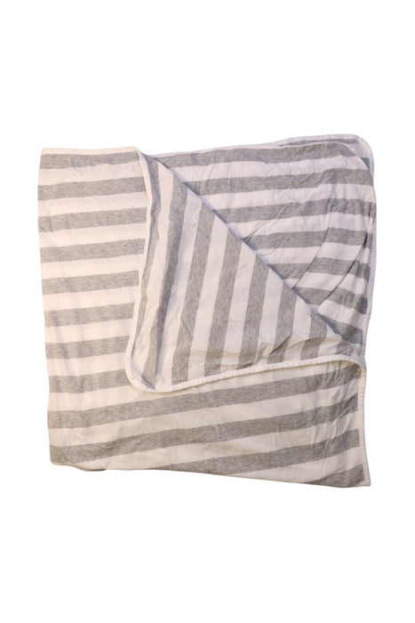 A Grey Swaddles from L'il Fraser Collection in size O/S for neutral. (Back View)