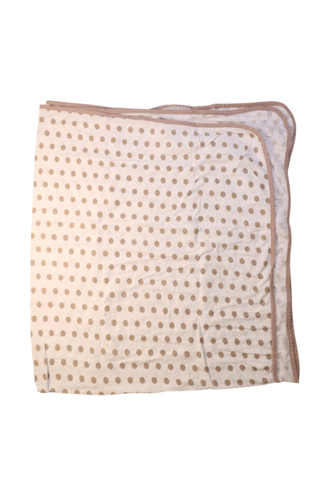 A Beige Blankets from L'il Fraser Collection in size O/S for neutral. (Front View)