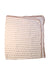 A Beige Blankets from L'il Fraser Collection in size O/S for neutral. (Front View)