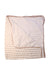 A Beige Blankets from L'il Fraser Collection in size O/S for neutral. (Back View)