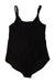 A Black Swimsuits from Hatch in size L for maternity. (Front View)