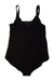 A Black Swimsuits from Hatch in size L for maternity. (Back View)