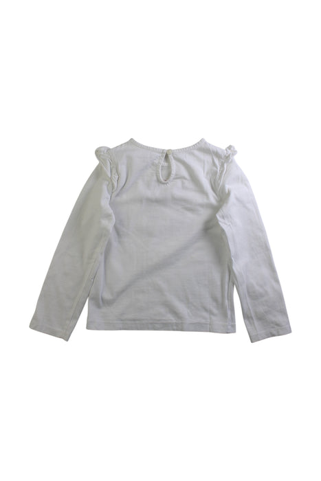 A Multicolour Long Sleeve Tops from Janie & Jack in size 4T for girl. (Back View)