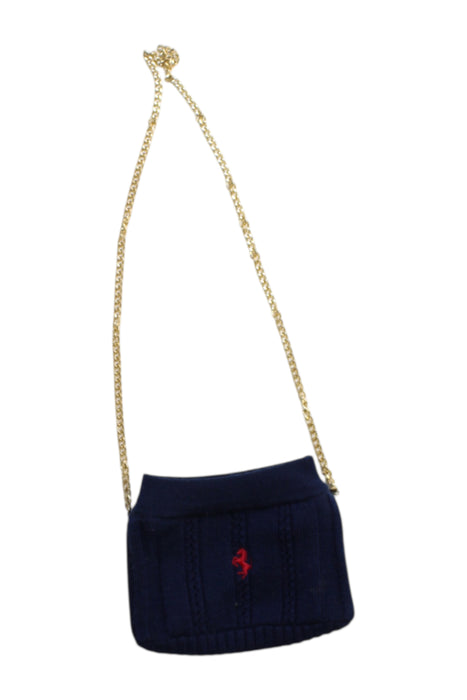 A Navy Bags from Ferrari in size O/S for girl. (Front View)