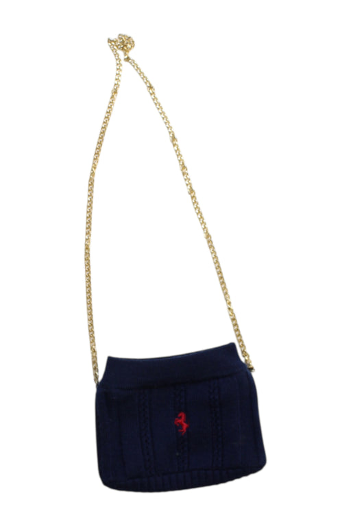 A Navy Bags from Ferrari in size O/S for girl. (Front View)
