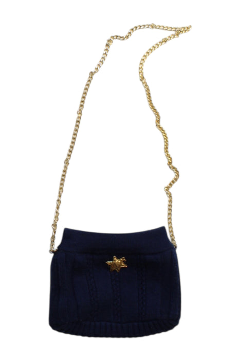 A Navy Bags from Ferrari in size O/S for girl. (Back View)
