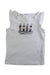 A White Sleeveless Tops from Janie & Jack in size 4T for girl. (Front View)