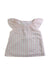 A Pink Sleeveless Tops from Janie & Jack in size 2T for girl. (Front View)