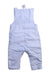 A Blue Long Overalls from Jacadi in size 6-12M for boy. (Back View)