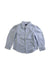 A Blue Long Sleeve Shirts from Ralph Lauren in size 2T for girl. (Front View)