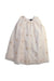 A Ivory Sleeveless Dresses from Velveteen in size 4T for girl. (Front View)