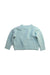 A Blue Knit Sweaters from Seed in size 3T for girl. (Back View)