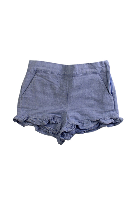 A Blue Shorts from Janie & Jack in size 2T for girl. (Front View)