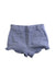 A Blue Shorts from Janie & Jack in size 2T for girl. (Back View)