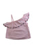 A Pink Sleeveless Tops from Janie & Jack in size 18-24M for girl. (Front View)