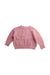 A Pink Knit Sweaters from Seed in size 4T for girl. (Front View)